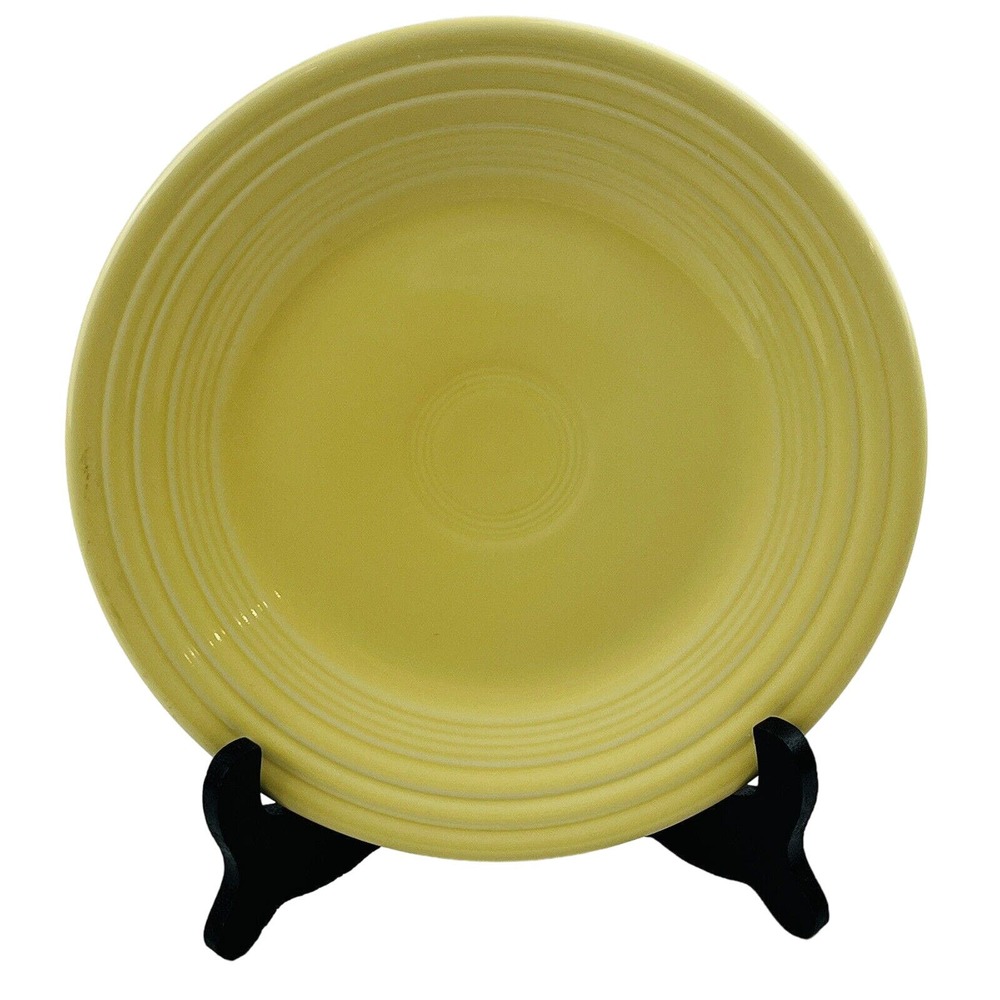 Fiesta Yellow‎ Luncheon Plate 9" Homer Laughlin HLC Fiestaware 465106